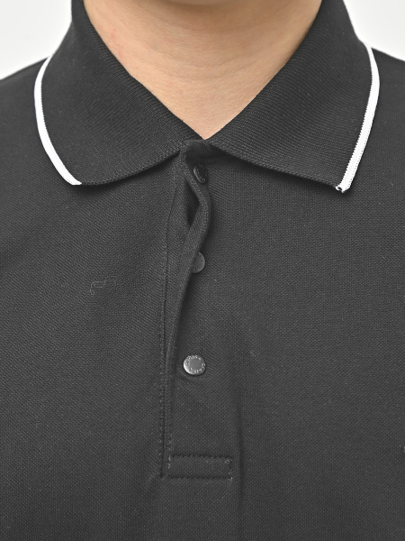 4940 Поло дл.р. д/м (серый весь размерный ряд)