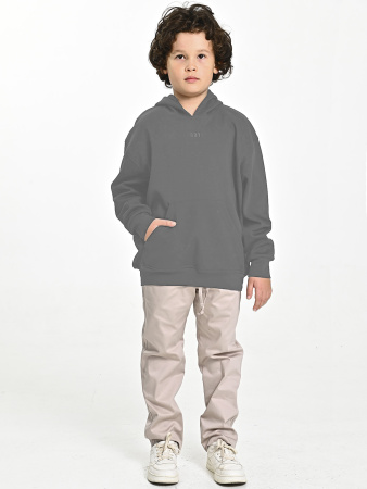 4748 Толстовка д/м (серый весь размерный ряд)