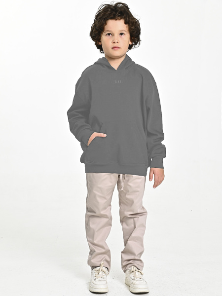 4748 Толстовка д/м (серый весь размерный ряд)