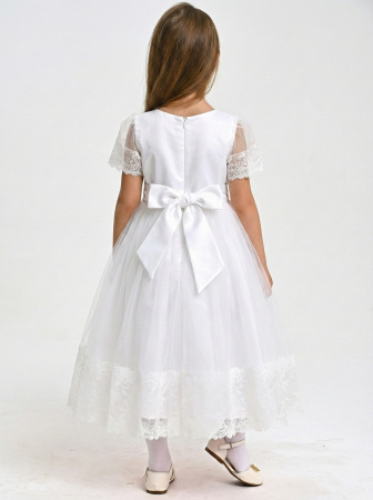23135-Ch Платье д/д (белый 116)
