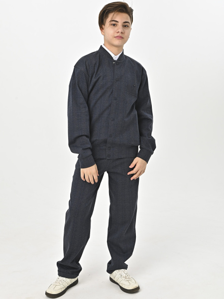 5011 Жакет д/м (синий весь размерный ряд)