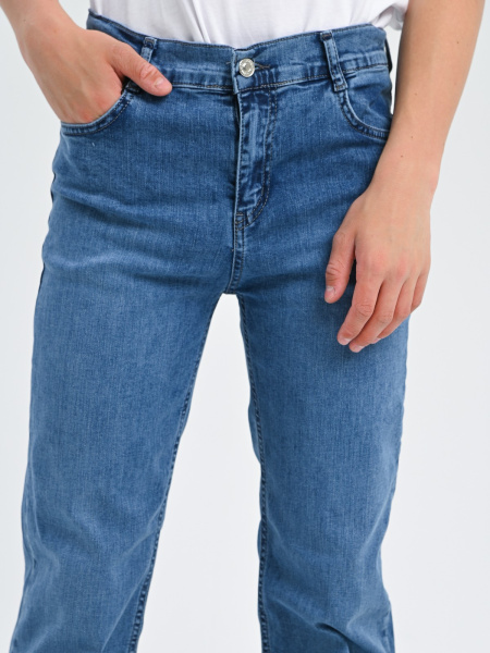 3-1034 Джинсы д/м (голубой весь размерный ряд)