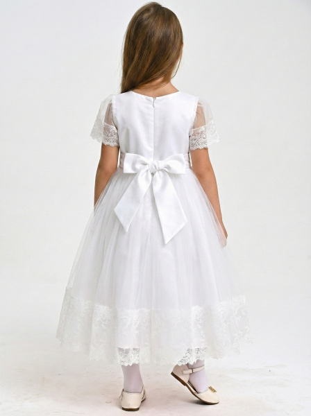 23135-Ch Платье д/д (белый 116)