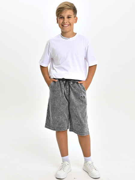 5344 Бриджи д/м (серый весь размерный ряд)