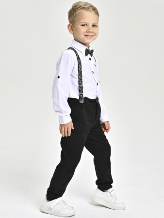 5055-T Костюм д/м (белый,черный весь размерный ряд)