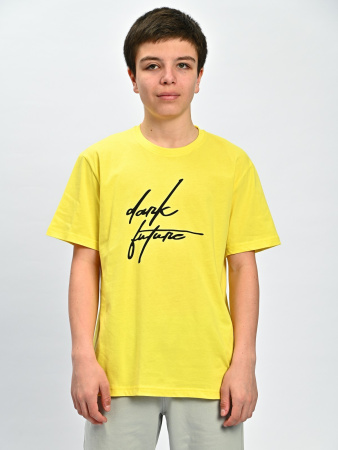 2184 Футболка д/м (желтый весь размерный ряд)