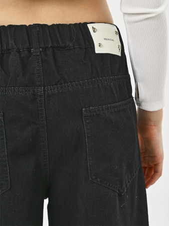 25118-Ch Джинсы д/д (черный весь размерный ряд)