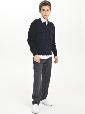 4864 Жакет д/м (темно-синий весь размерный ряд)