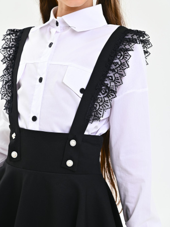 N-803KG Юбка (черный весь размерный ряд)