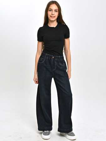 2513-Ch Джинсы утепленные д/д (синий весь размерный ряд)