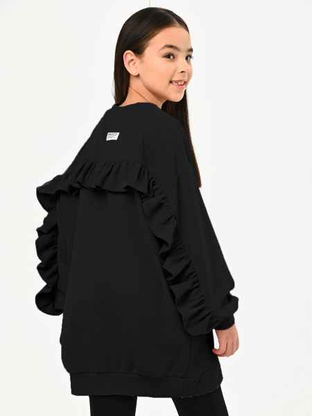 2364KG Джемпер д/д (черный весь размерный ряд)