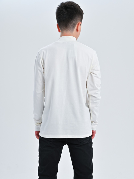 0036 Водолазка д/м (кремовый весь размерный ряд)