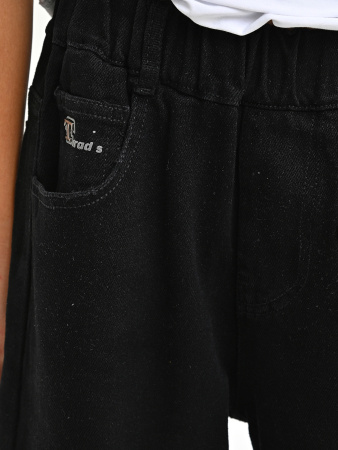 24615-Ch Джинсы д/м (черный весь размерный ряд)