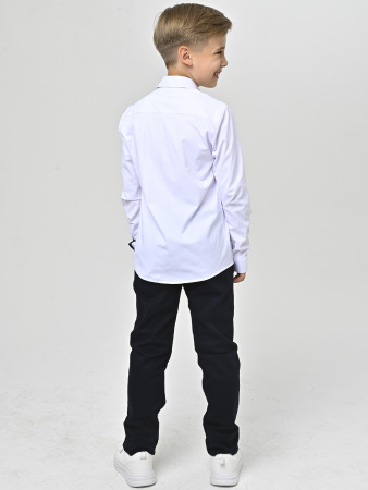 4850 Рубашка дл.р. д/м (белый весь размерный ряд)