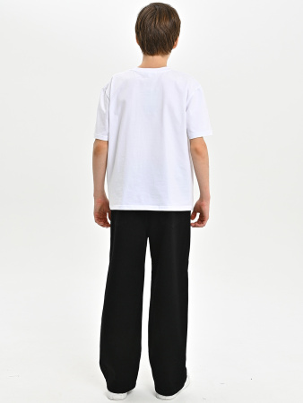 7923-Ch Джинсы утепленные д/м (черный весь размерный ряд)