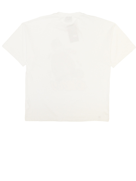 3145 Футболка д/м оверсайз (белый весь размерный ряд)