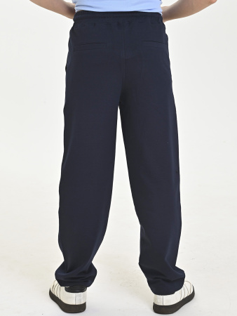 4909 Брюки д/м трик. (темно-синий весь размерный ряд)