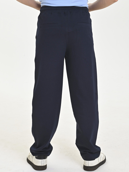 4909 Брюки д/м трик. (темно-синий весь размерный ряд)