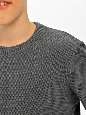 2864 Джемпер д/м (серый весь размерный ряд)