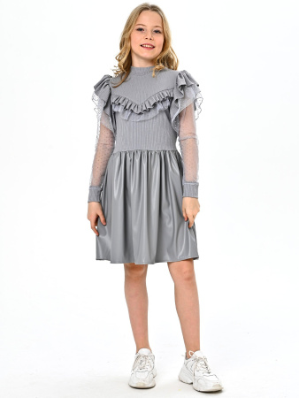2368KG Платье д/д (серый 40)