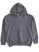5173 Толстовка д/м (темно-серый 146)