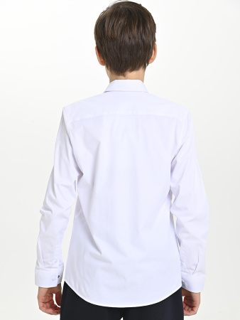 4780 Рубашка дл.р. д/м (белый весь размерный ряд)