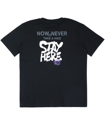 3005 Футболка д/м (черный весь размерный ряд)