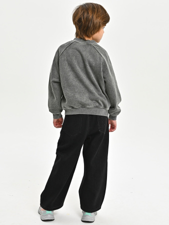 5069-Ch Толстовка утепленная д/м (хаки весь размерный ряд)