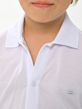 4246 Рубашка трик. к.р. д/м (белый весь размерный ряд)