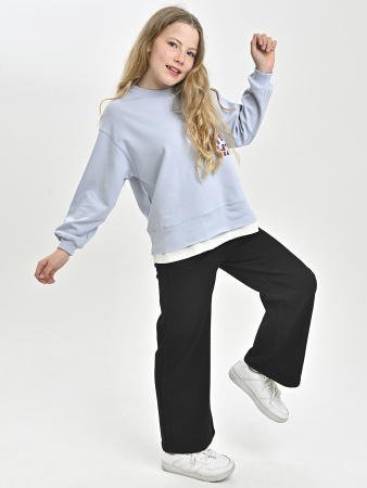 85Q317-Ch Джемпер (светло-голубой 175)