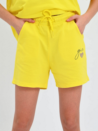 10382 Шорты д/д (желтый весь размерный ряд)