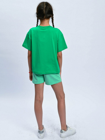 10444 Шорты д/д (ментол размер 164)