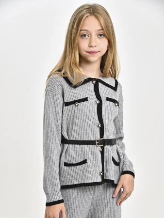 E3505-Ch Костюм д/д (серый весь размерный ряд)