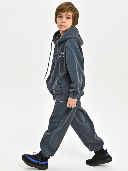 5005-Ch Костюм утепленный д/м (джинсовый весь размерный ряд)