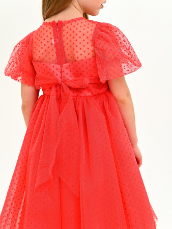 2385KG Платье д/д (коралловый весь размерный ряд)