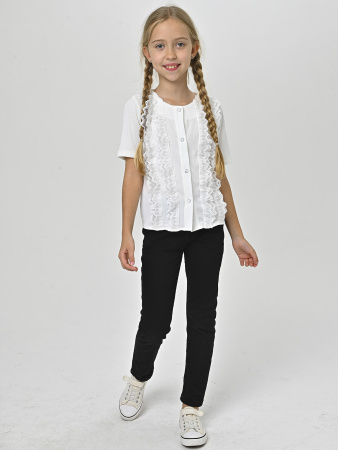 K-161KG Блузка д/д (кремовый весь размерный ряд)