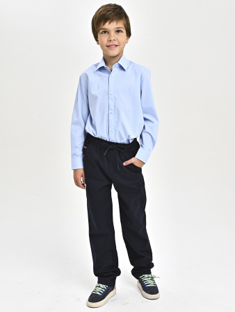 26887-S Рубашка дл.р. д/м (голубой 134)