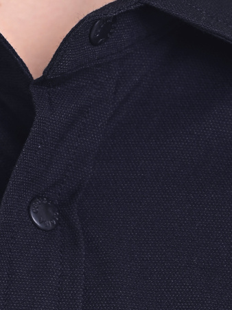 4706 Рубашка дл.р. д/м (темно-синий весь размерный ряд)