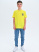 2309 Футболка д/м (желтый весь размерный ряд)