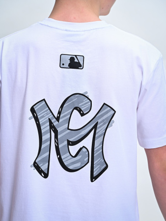 2308 Футболка д/м (белый весь размерный ряд)