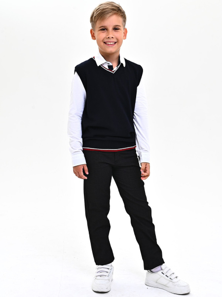 2867 Жилет д/м (темно-синий весь размерный ряд)