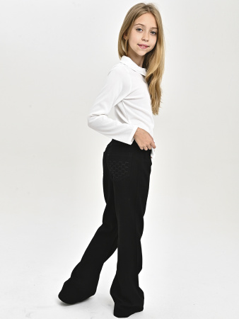 95211-Ch Джинсы д/д (черный весь размерный ряд)