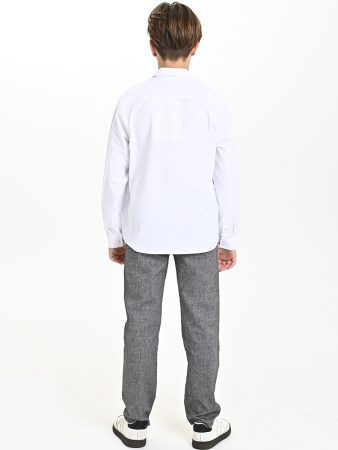 4800 Рубашка (батал) дл.р. д/м (белый весь размерный ряд)