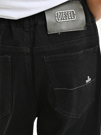 24615-Ch Джинсы д/м (черный весь размерный ряд)