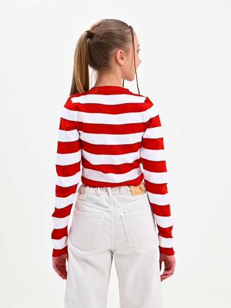 1436 Джемпер д/д (1436_Sum-коралл-146)