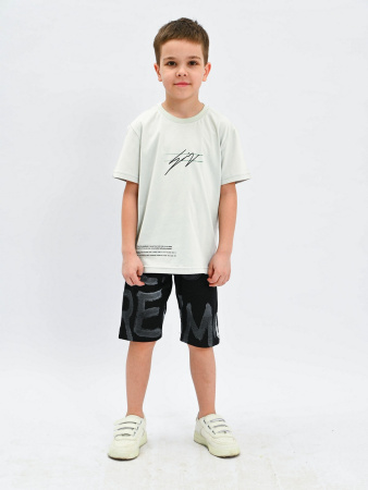 2055 Футболка д/м (белый весь размерный ряд)