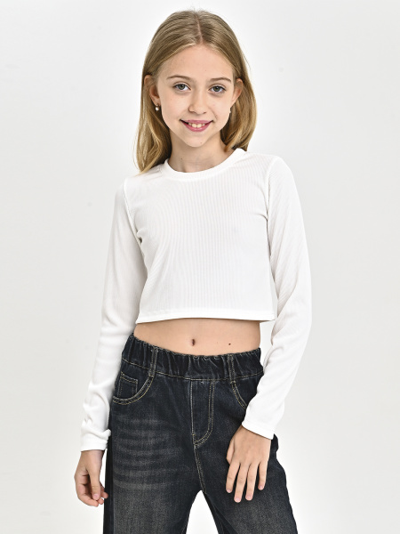 2402KG Джемпер д/д (белый весь размерный ряд)