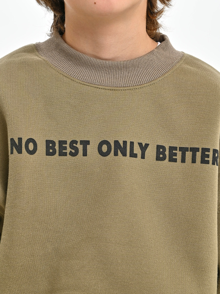 5027-Ch Костюм утепленный д/м (хаки весь размерный ряд)