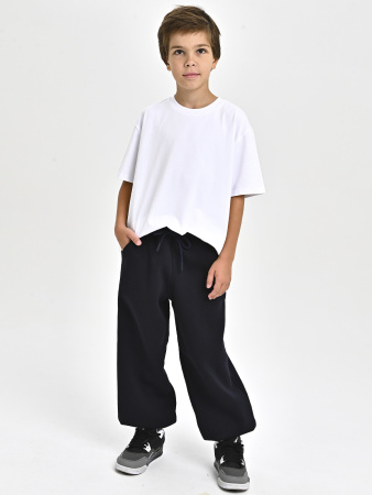 4899 Брюки спорт. д/м утепл. (темно-синий весь размерный ряд)