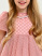 2381KG Платье д/д (розовый весь размерный ряд)